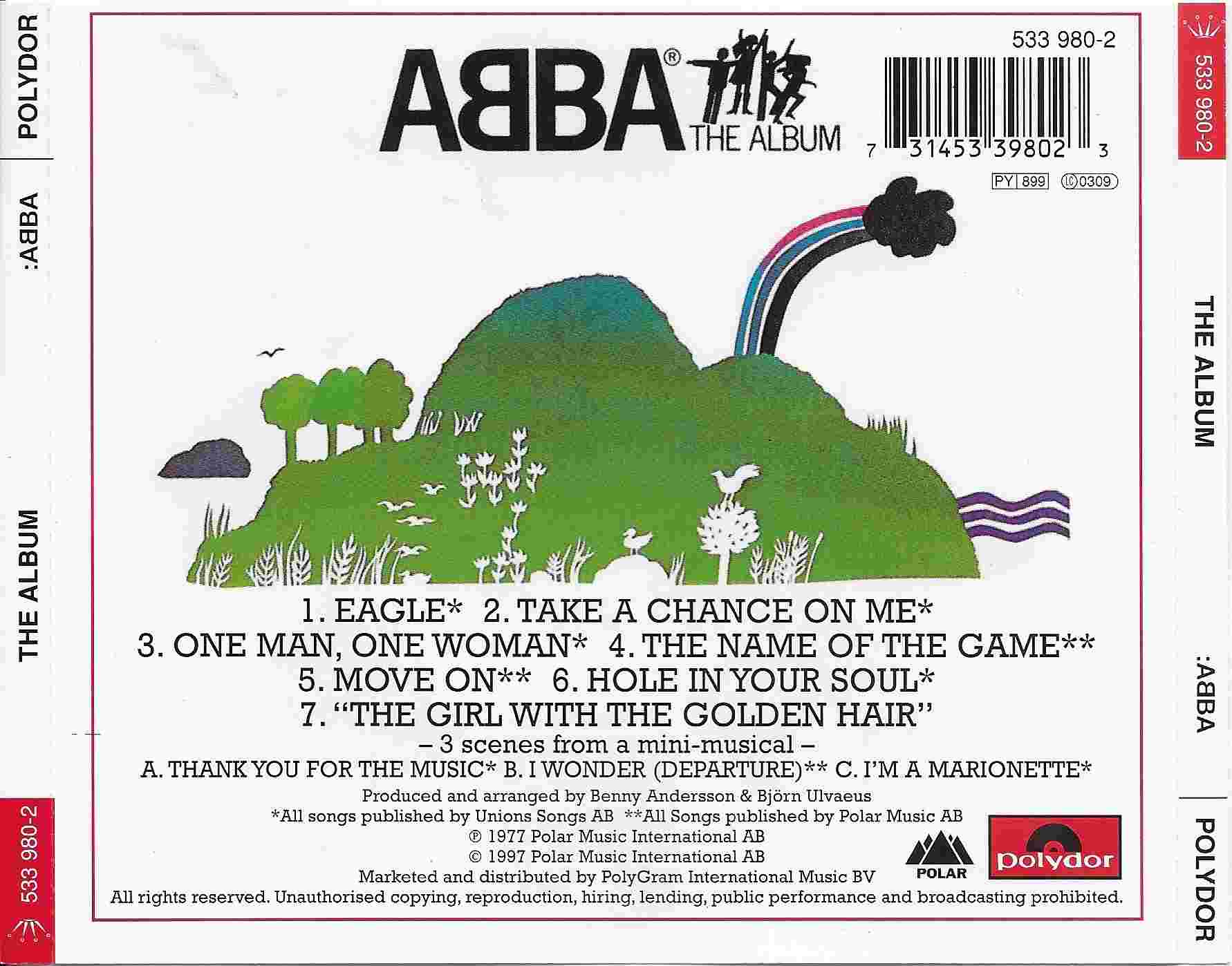 Picture of 533980 - 2 Abba - The album by artist Abba  